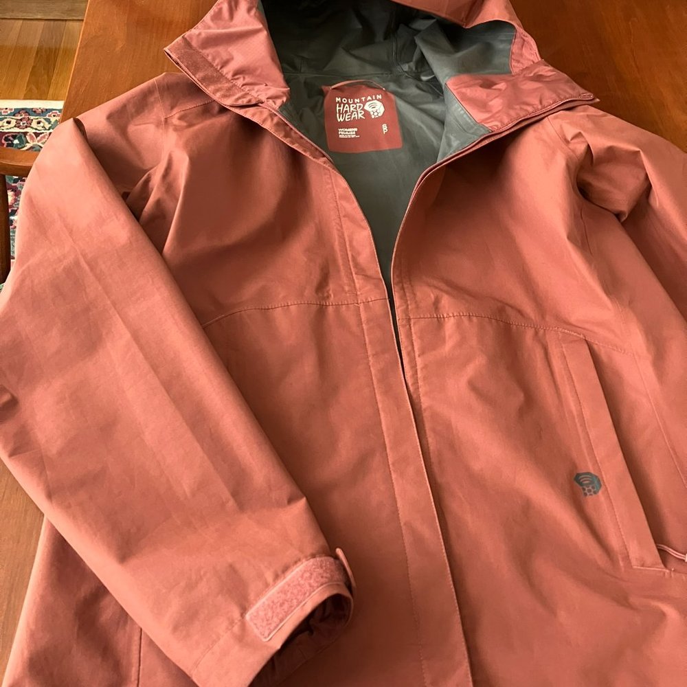 Mountain Hardwear Rain Jacket Womens S